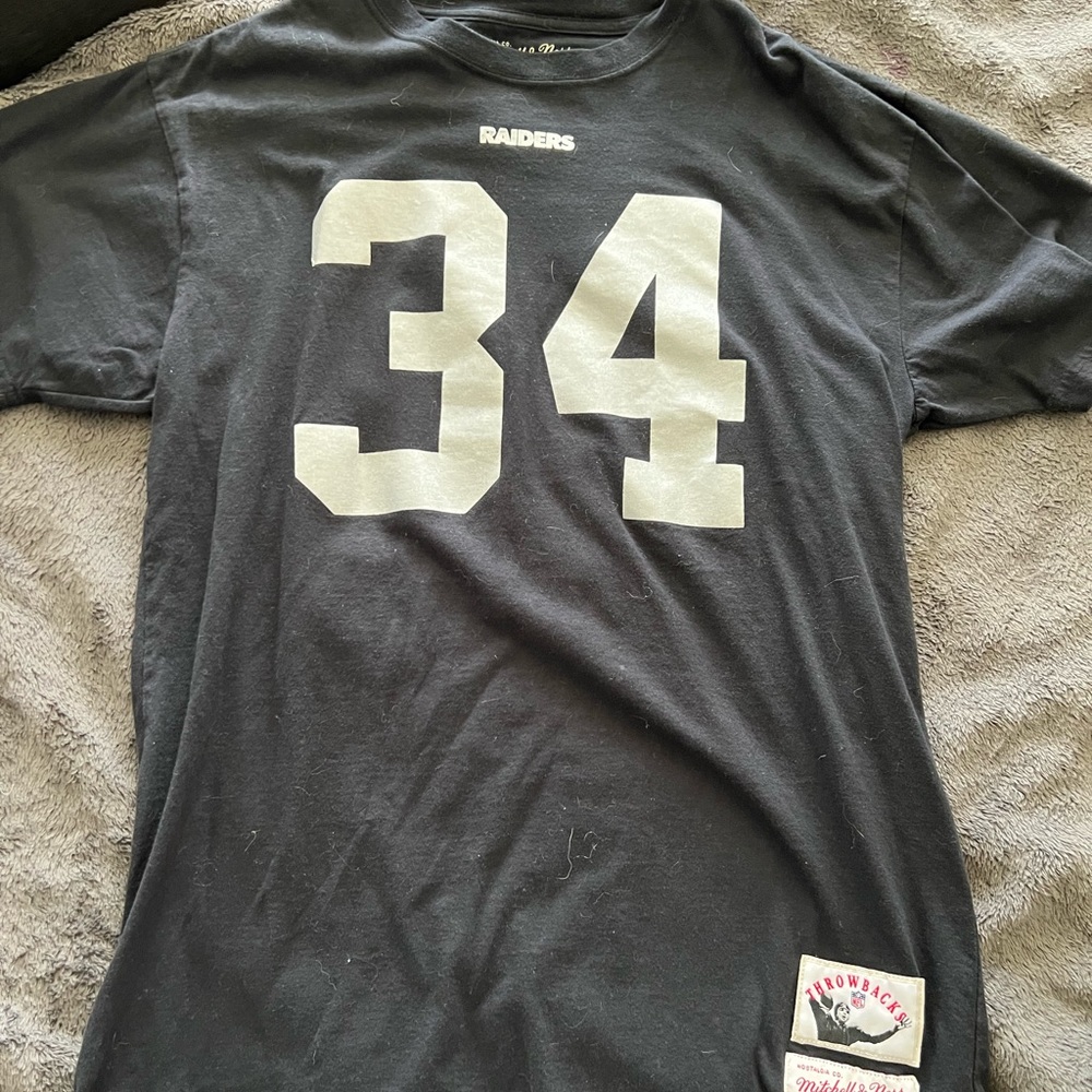 Oakland raiders shirt